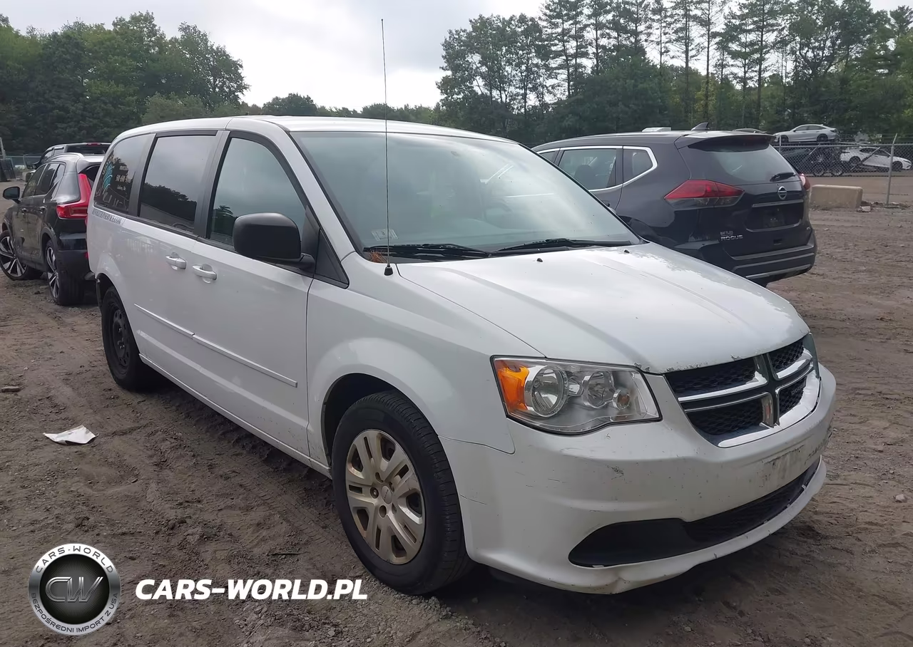 2017 Dodge Grand Caravan Se