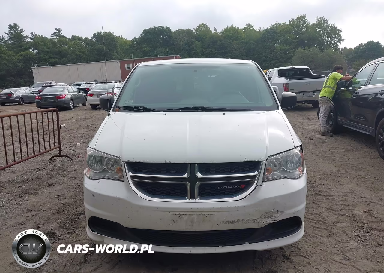 2017 Dodge Grand Caravan Se VIN:2C4RDGBG3HR637626 - 12