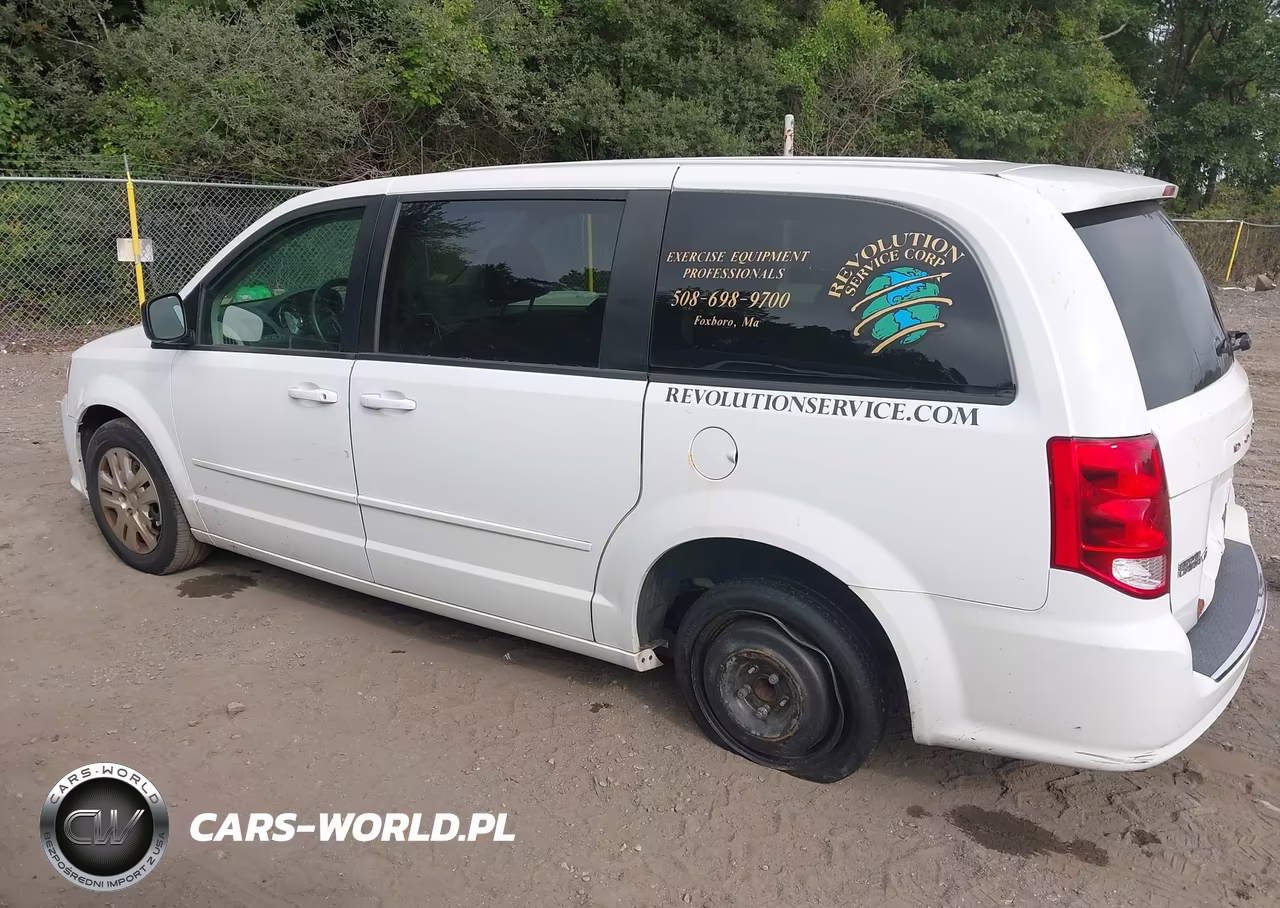 2017 Dodge Grand Caravan Se VIN:2C4RDGBG3HR637626 - 14