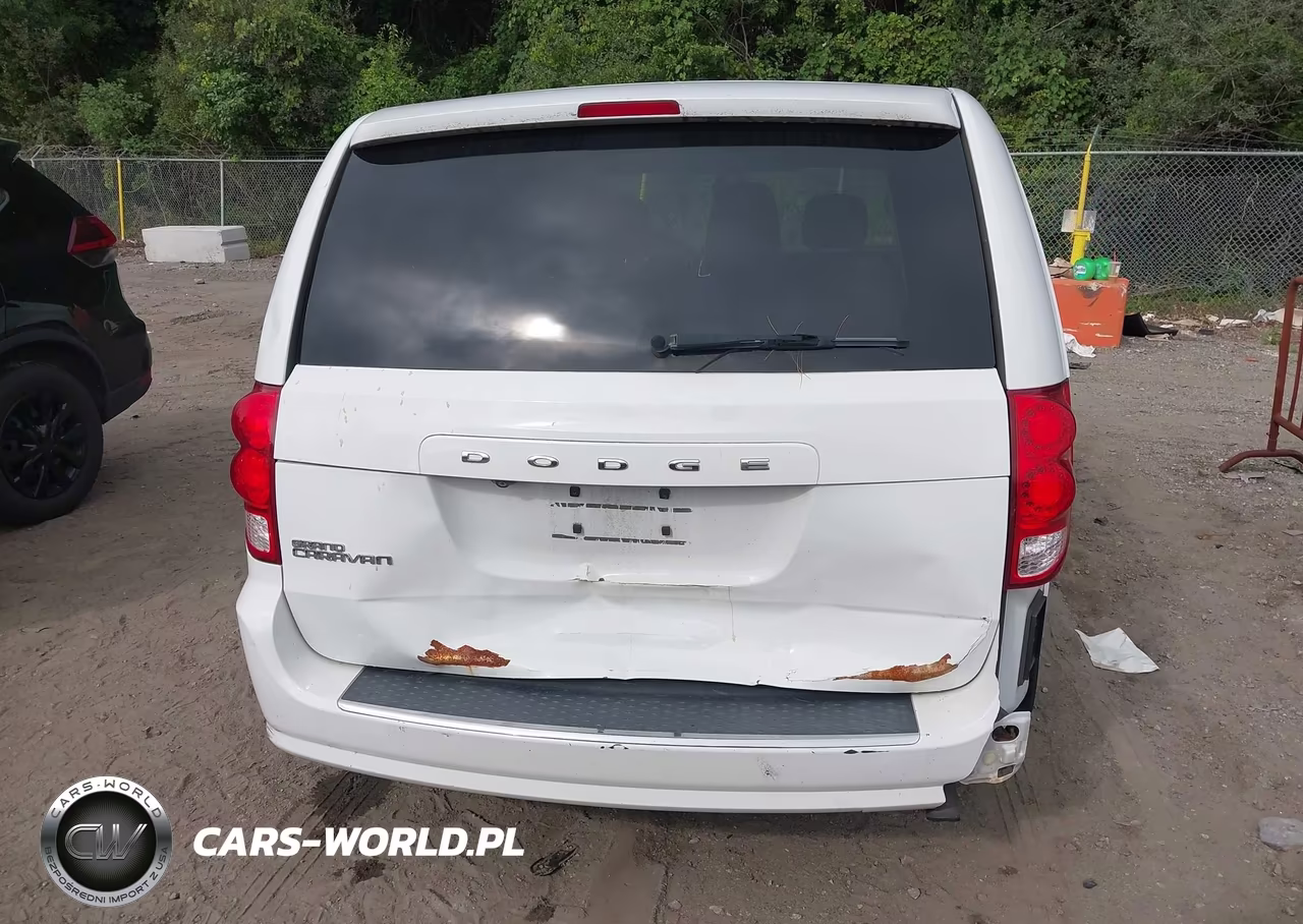 2017 Dodge Grand Caravan Se VIN:2C4RDGBG3HR637626 - 16