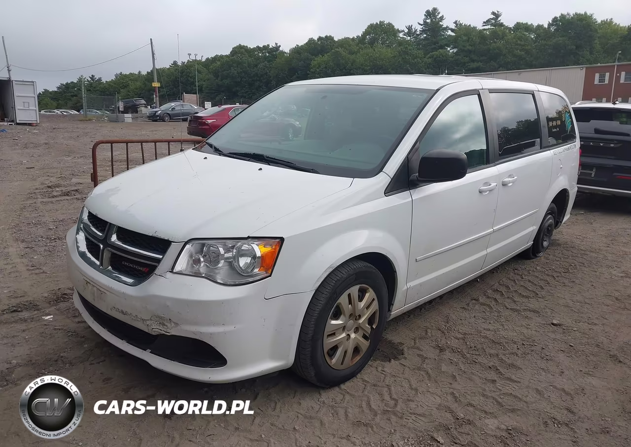 2017 Dodge Grand Caravan Se VIN:2C4RDGBG3HR637626 - 2