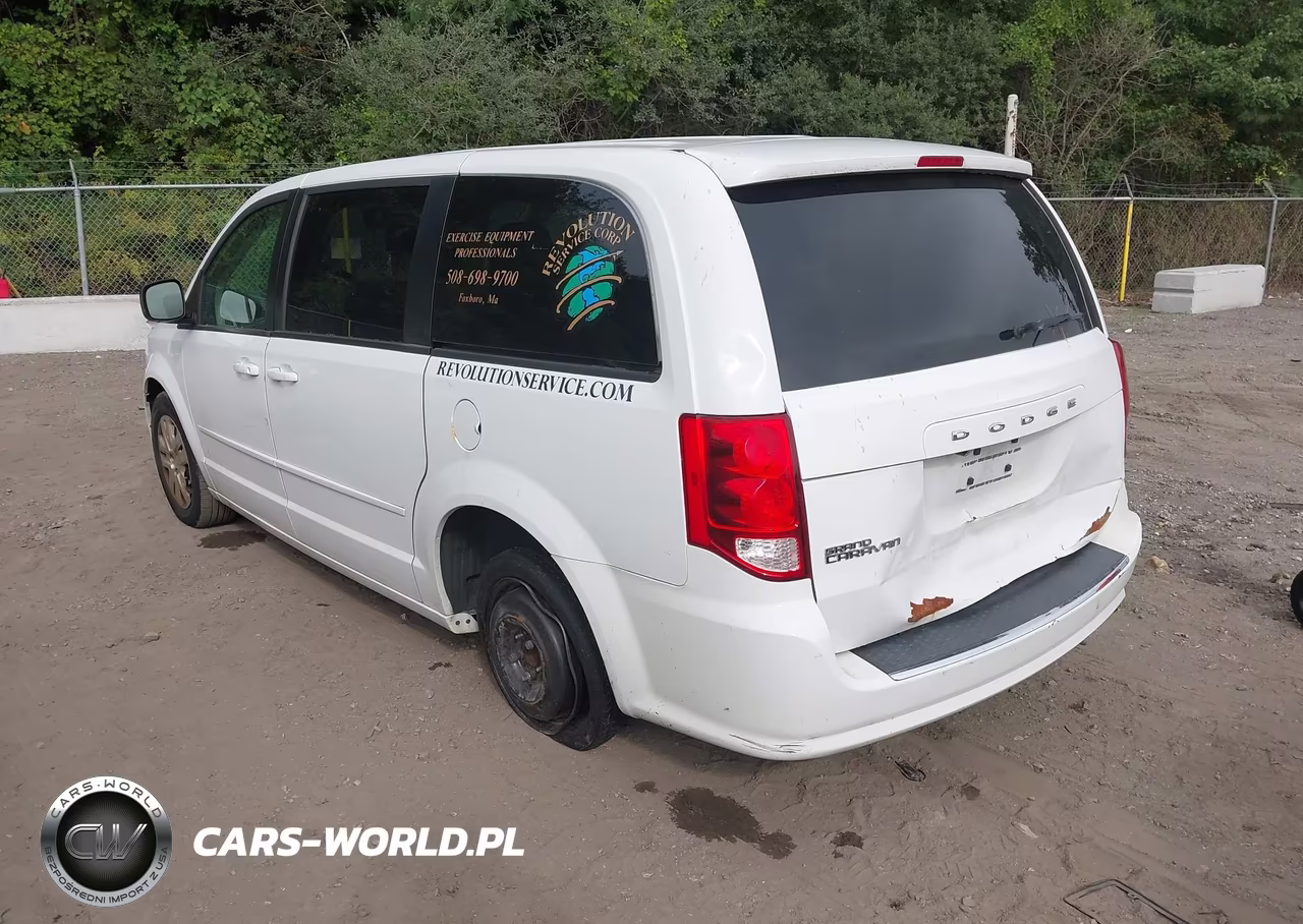 2017 Dodge Grand Caravan Se VIN:2C4RDGBG3HR637626 - 3