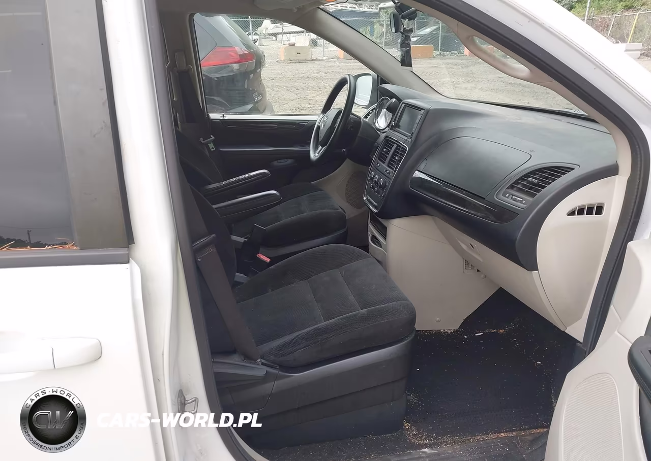 2017 Dodge Grand Caravan Se VIN:2C4RDGBG3HR637626 - 5