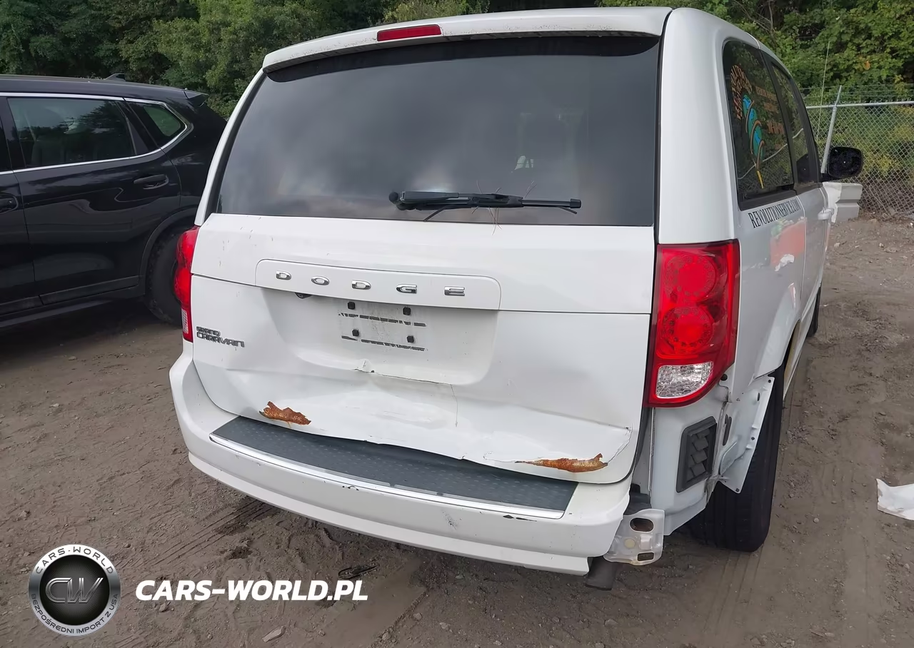 2017 Dodge Grand Caravan Se VIN:2C4RDGBG3HR637626 - 6