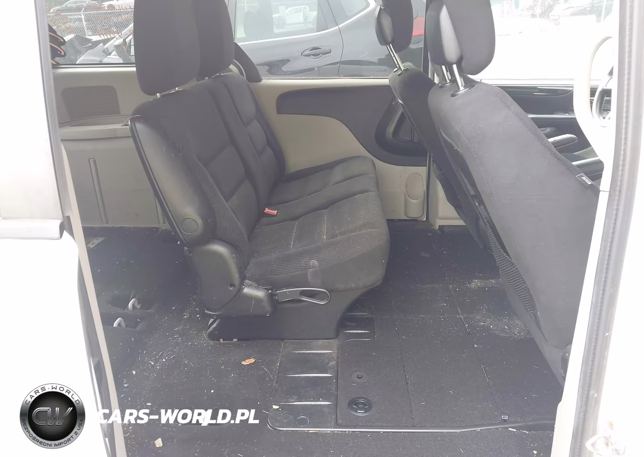 2017 Dodge Grand Caravan Se VIN:2C4RDGBG3HR637626 - 8