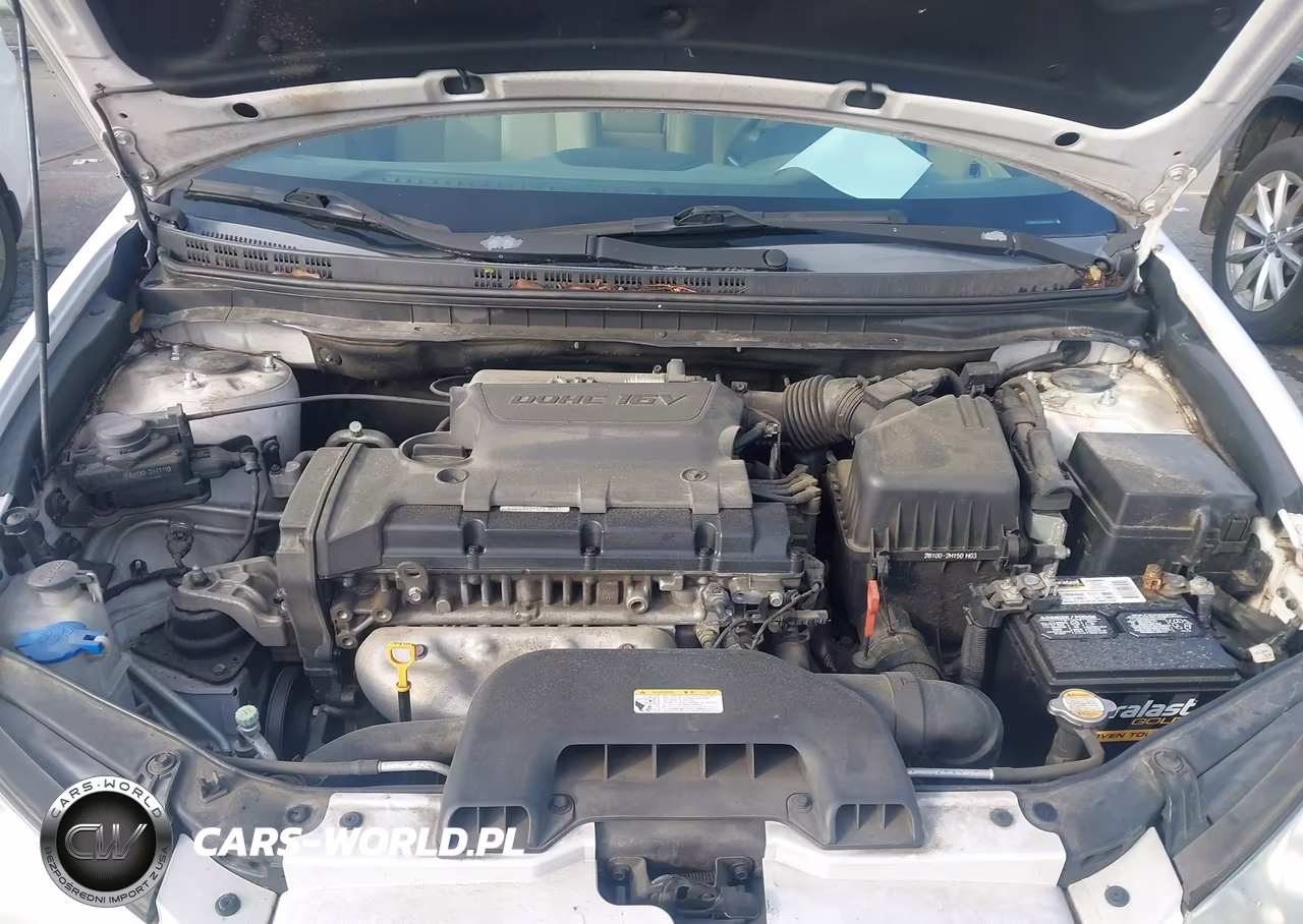 2010 Hyundai Elantra Gls VIN:KMHDU4AD2AU043193 - 10
