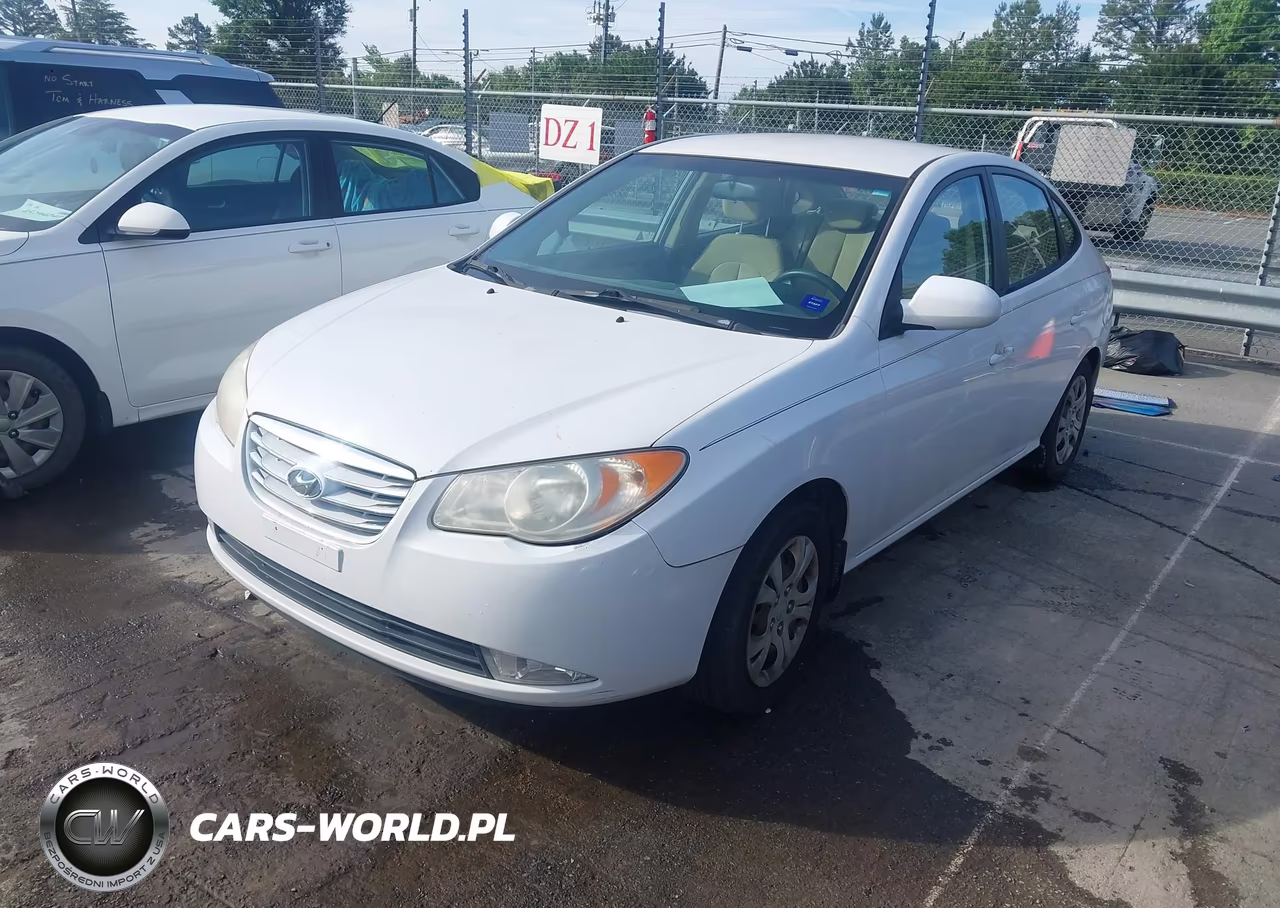 2010 Hyundai Elantra Gls VIN:KMHDU4AD2AU043193 - 2