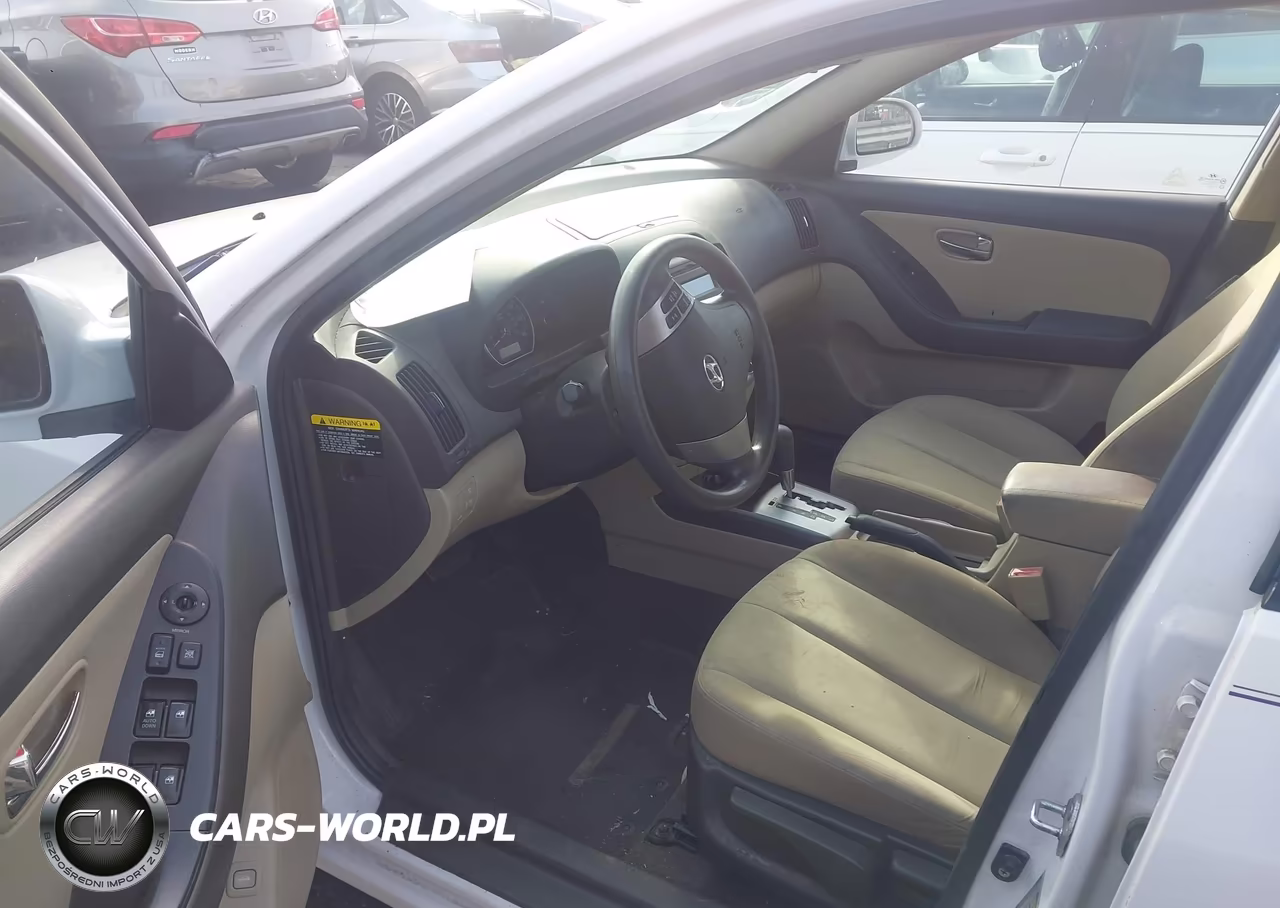 2010 Hyundai Elantra Gls VIN:KMHDU4AD2AU043193 - 5