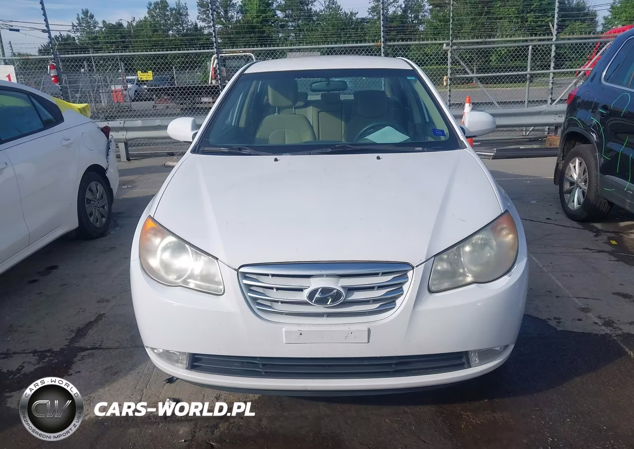 2010 Hyundai Elantra Gls VIN:KMHDU4AD2AU043193 - 6