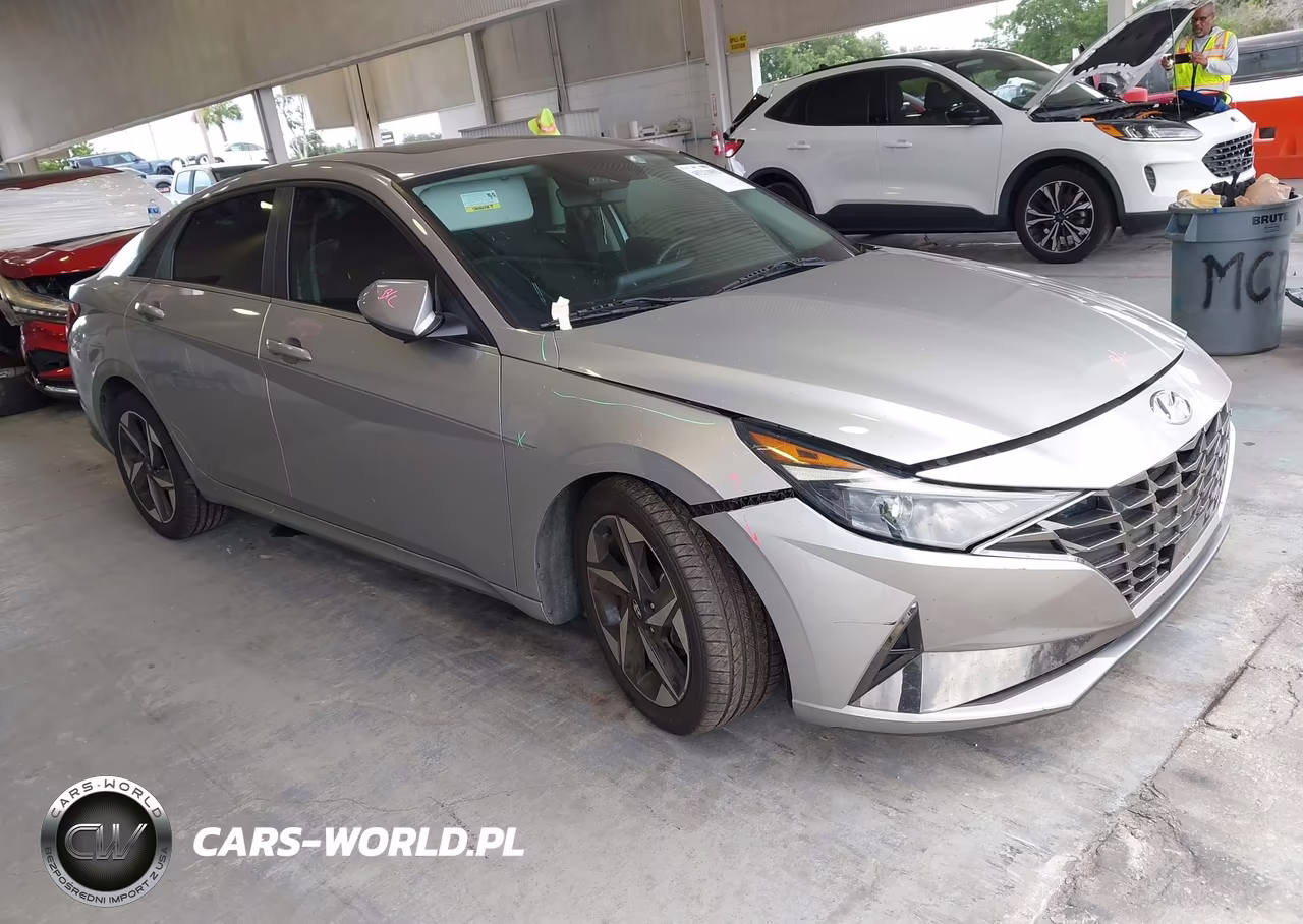2021 Hyundai Elantra Sel