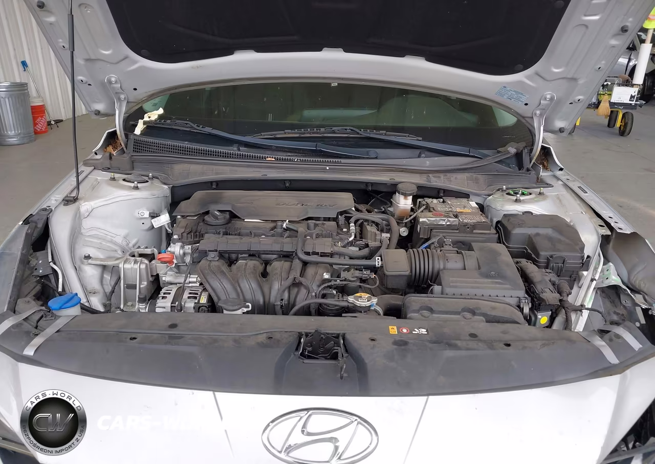 2021 Hyundai Elantra Sel VIN:5NPLN4AG5MH012199 - 10