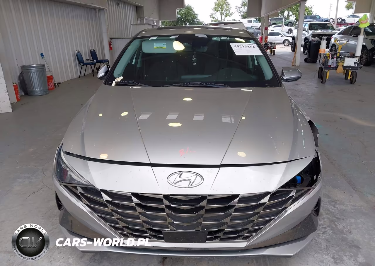 2021 Hyundai Elantra Sel VIN:5NPLN4AG5MH012199 - 13