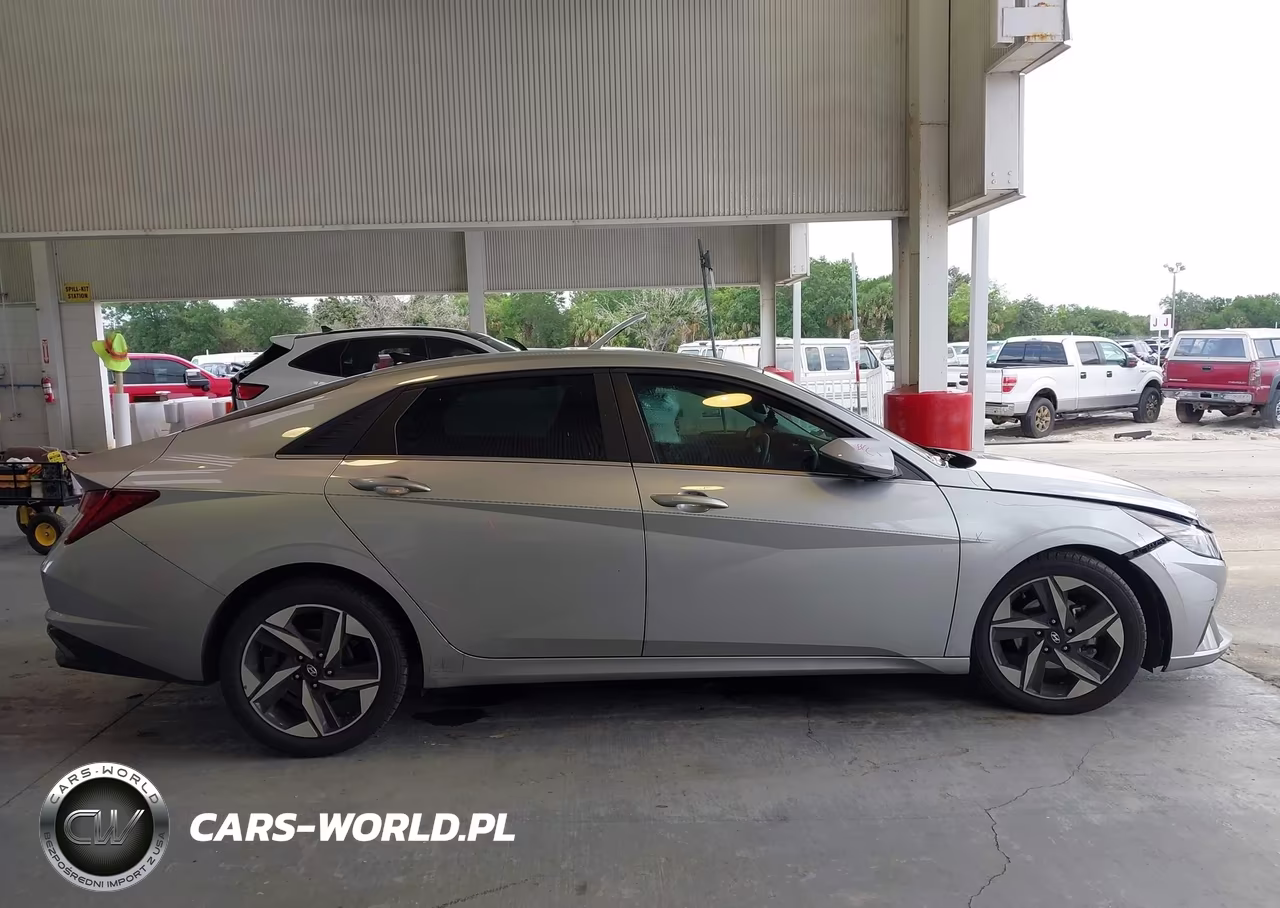 2021 Hyundai Elantra Sel VIN:5NPLN4AG5MH012199 - 14