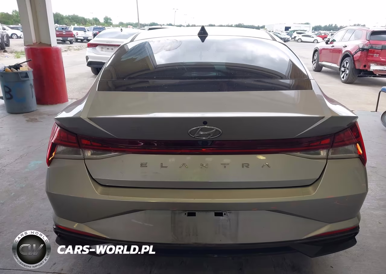 2021 Hyundai Elantra Sel VIN:5NPLN4AG5MH012199 - 17
