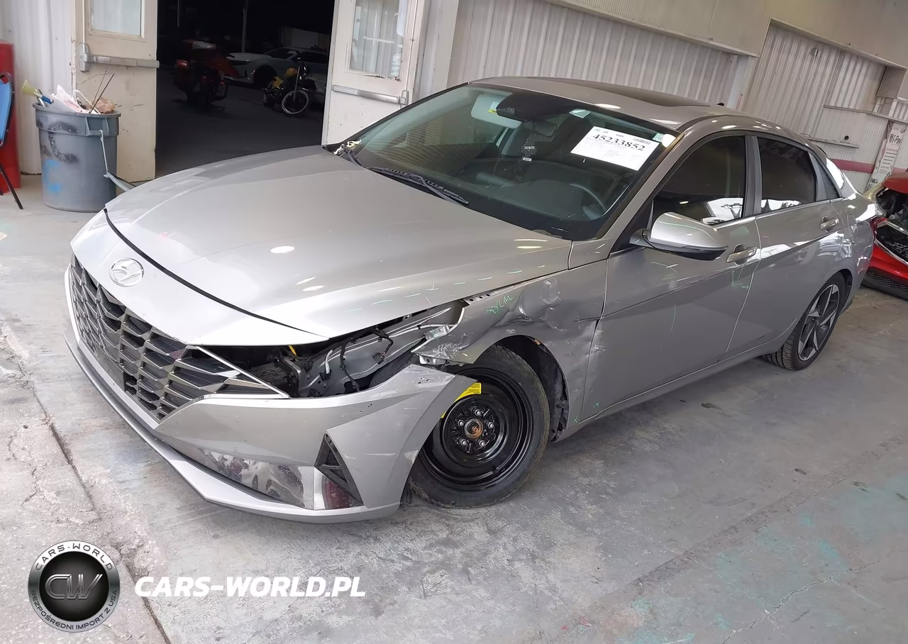 2021 Hyundai Elantra Sel VIN:5NPLN4AG5MH012199 - 2