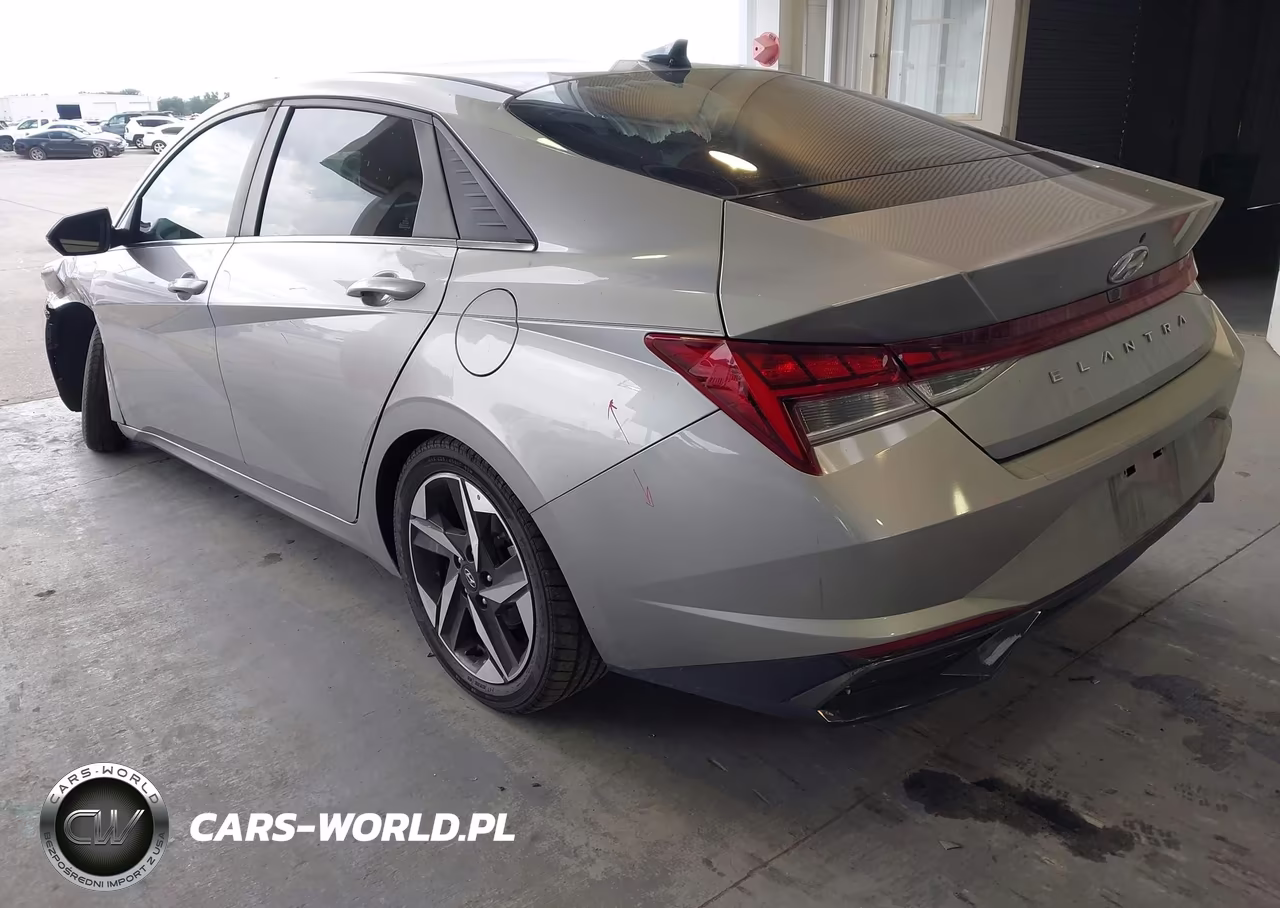 2021 Hyundai Elantra Sel VIN:5NPLN4AG5MH012199 - 3