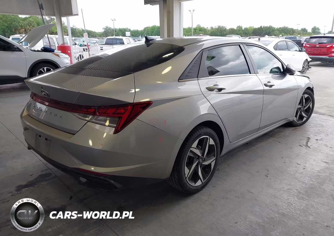 2021 Hyundai Elantra Sel VIN:5NPLN4AG5MH012199 - 4