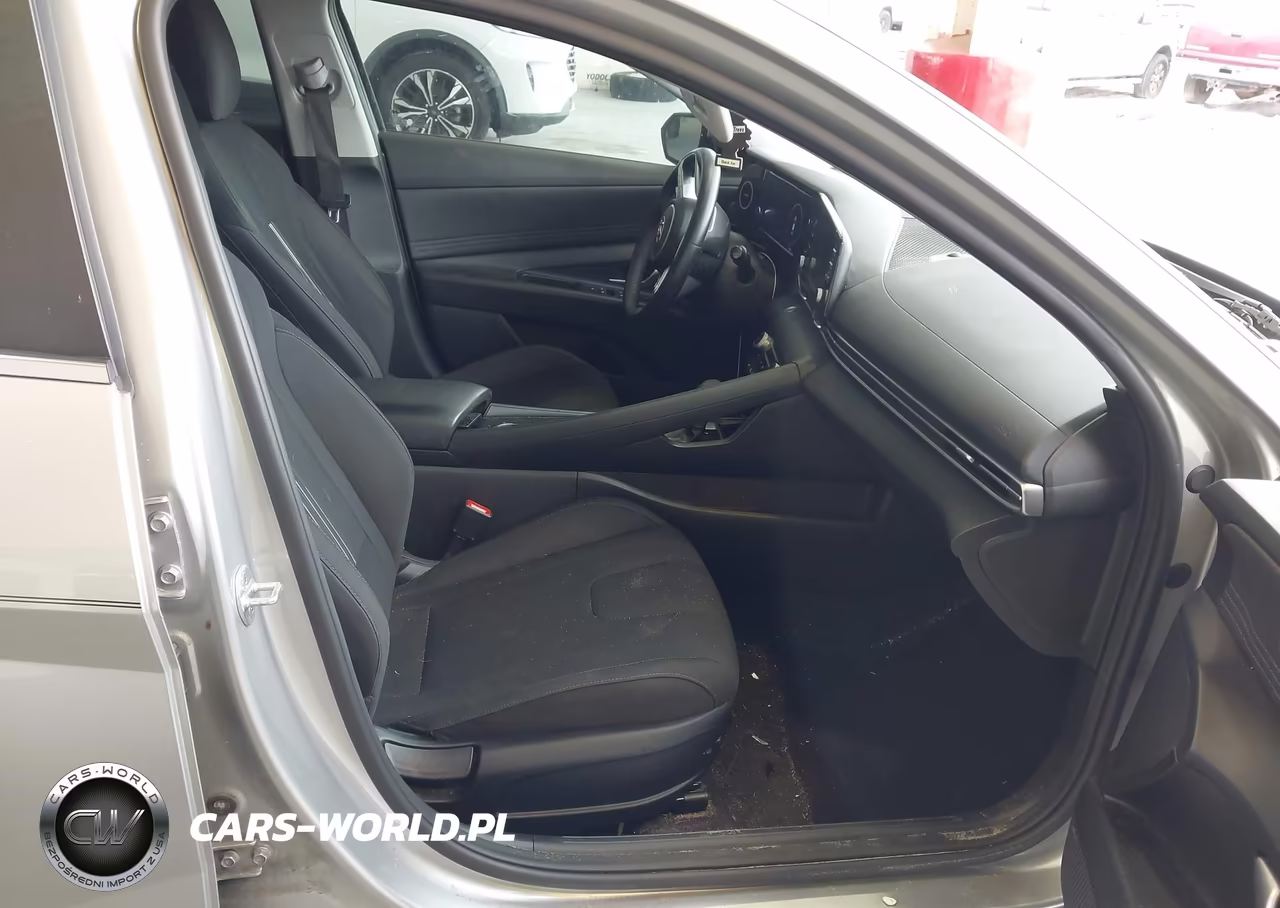 2021 Hyundai Elantra Sel VIN:5NPLN4AG5MH012199 - 5
