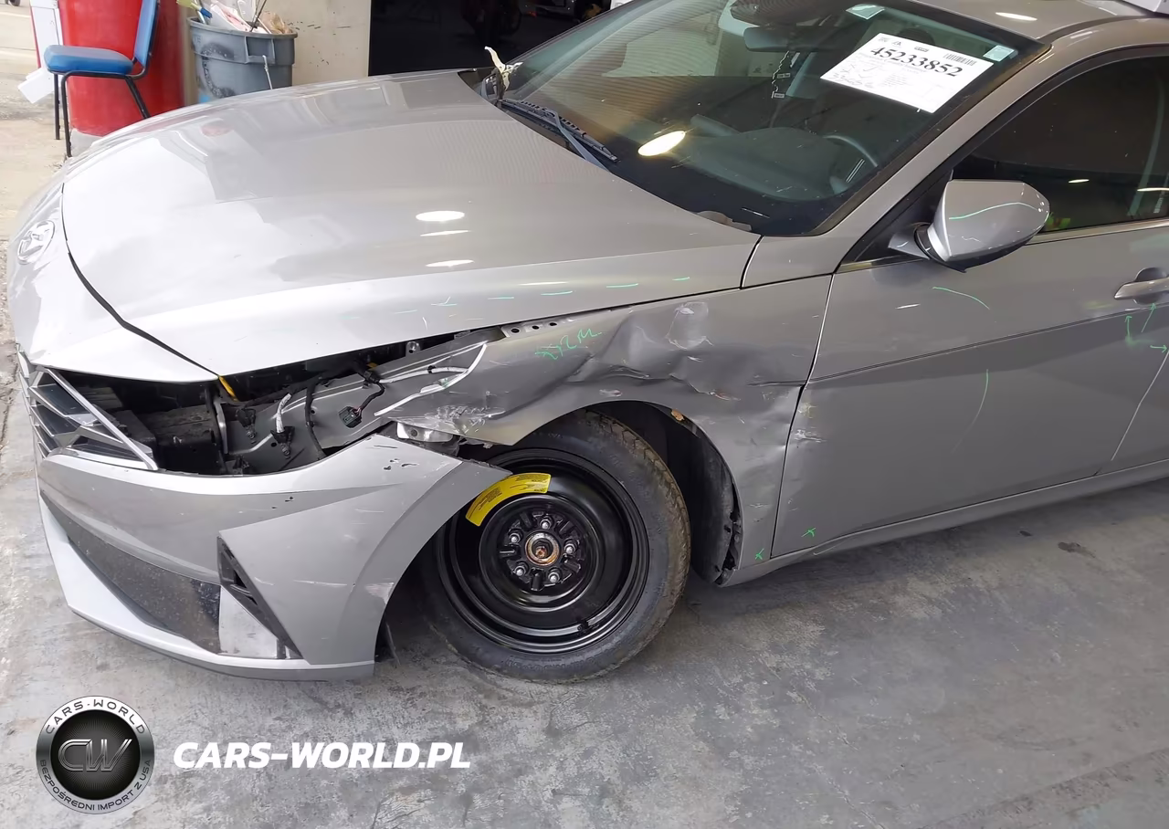 2021 Hyundai Elantra Sel VIN:5NPLN4AG5MH012199 - 6