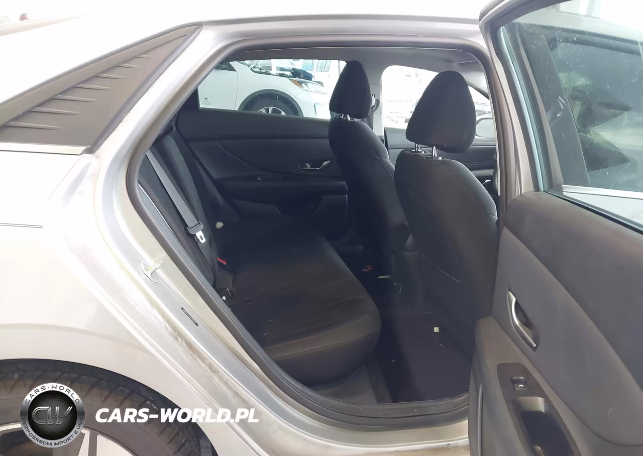 2021 Hyundai Elantra Sel VIN:5NPLN4AG5MH012199 - 8