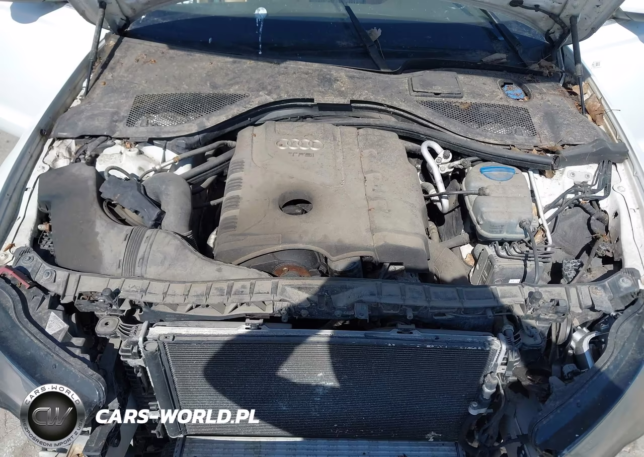 2013 Audi A6 2.0T Premium VIN:WAUGFAFC3DN080680 - 10