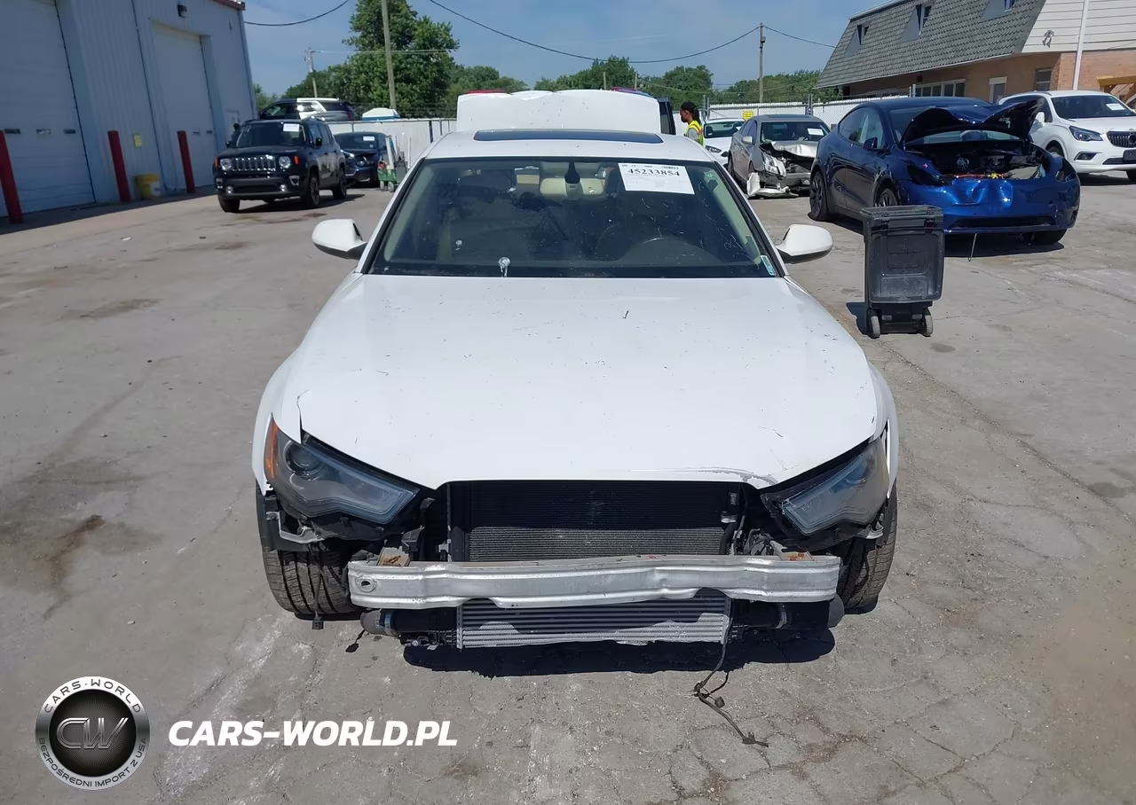 2013 Audi A6 2.0T Premium VIN:WAUGFAFC3DN080680 - 12