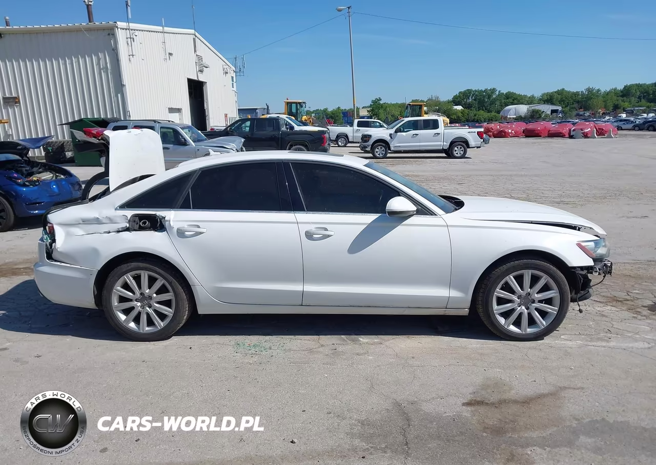 2013 Audi A6 2.0T Premium VIN:WAUGFAFC3DN080680 - 13