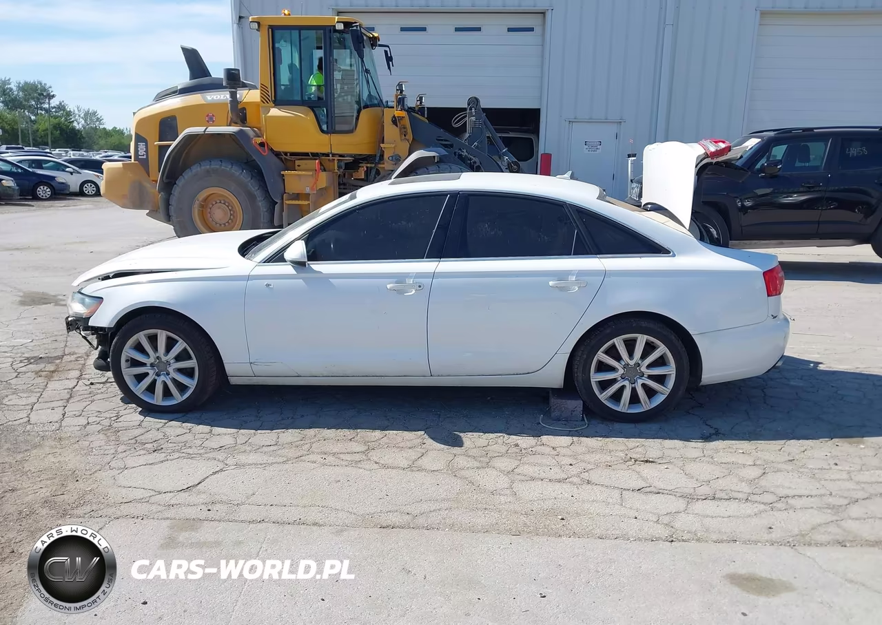 2013 Audi A6 2.0T Premium VIN:WAUGFAFC3DN080680 - 14