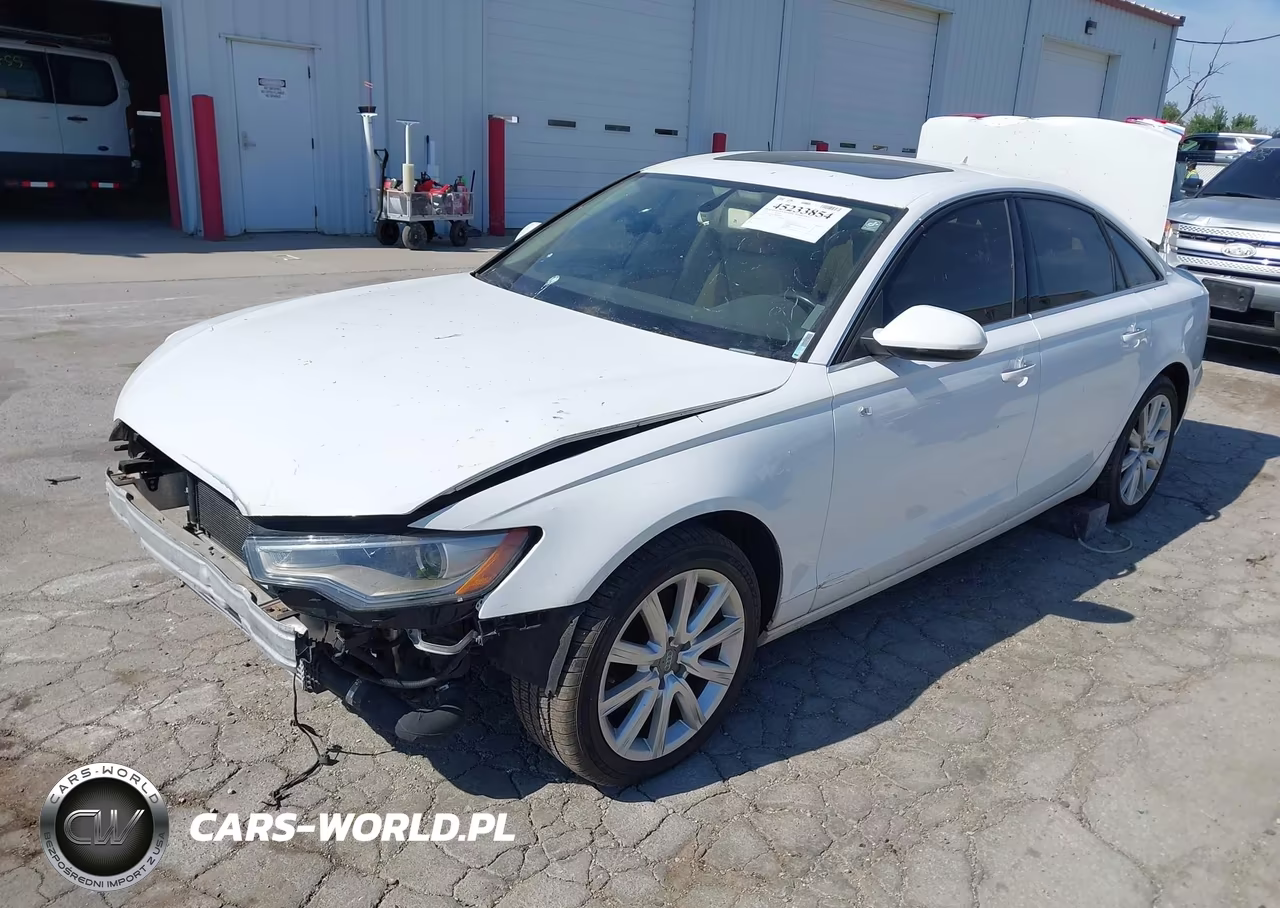 2013 Audi A6 2.0T Premium VIN:WAUGFAFC3DN080680 - 2