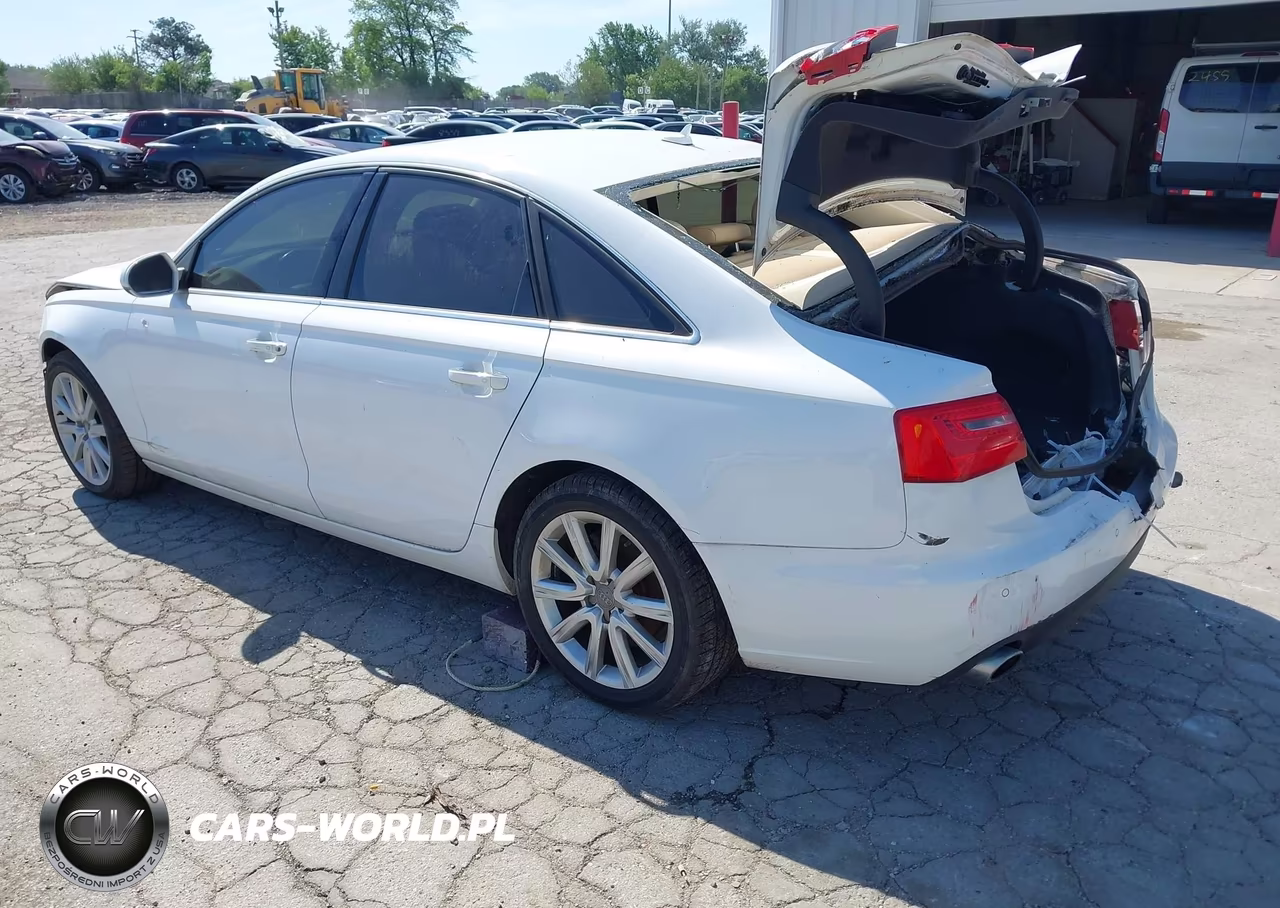 2013 Audi A6 2.0T Premium VIN:WAUGFAFC3DN080680 - 3