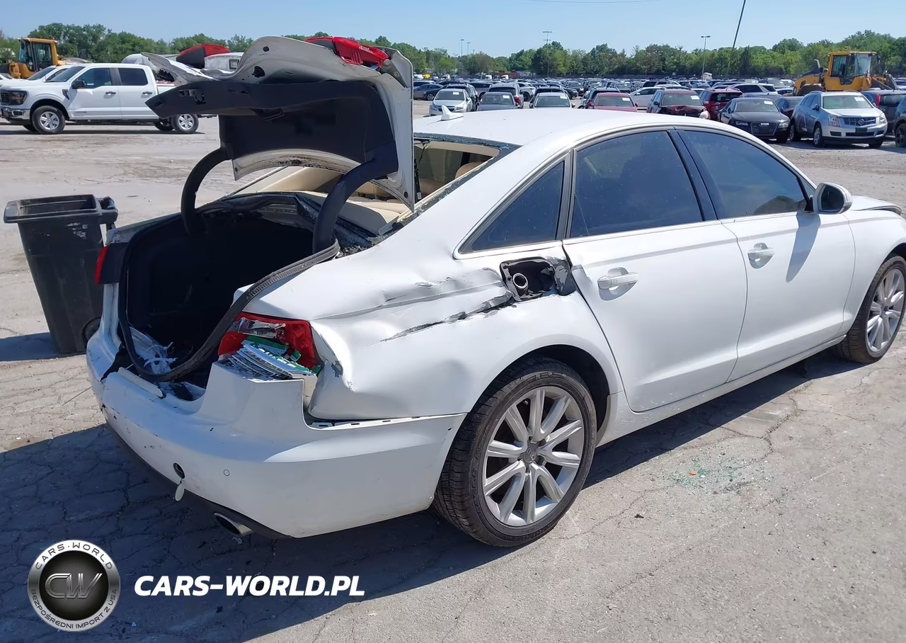 2013 Audi A6 2.0T Premium VIN:WAUGFAFC3DN080680 - 4