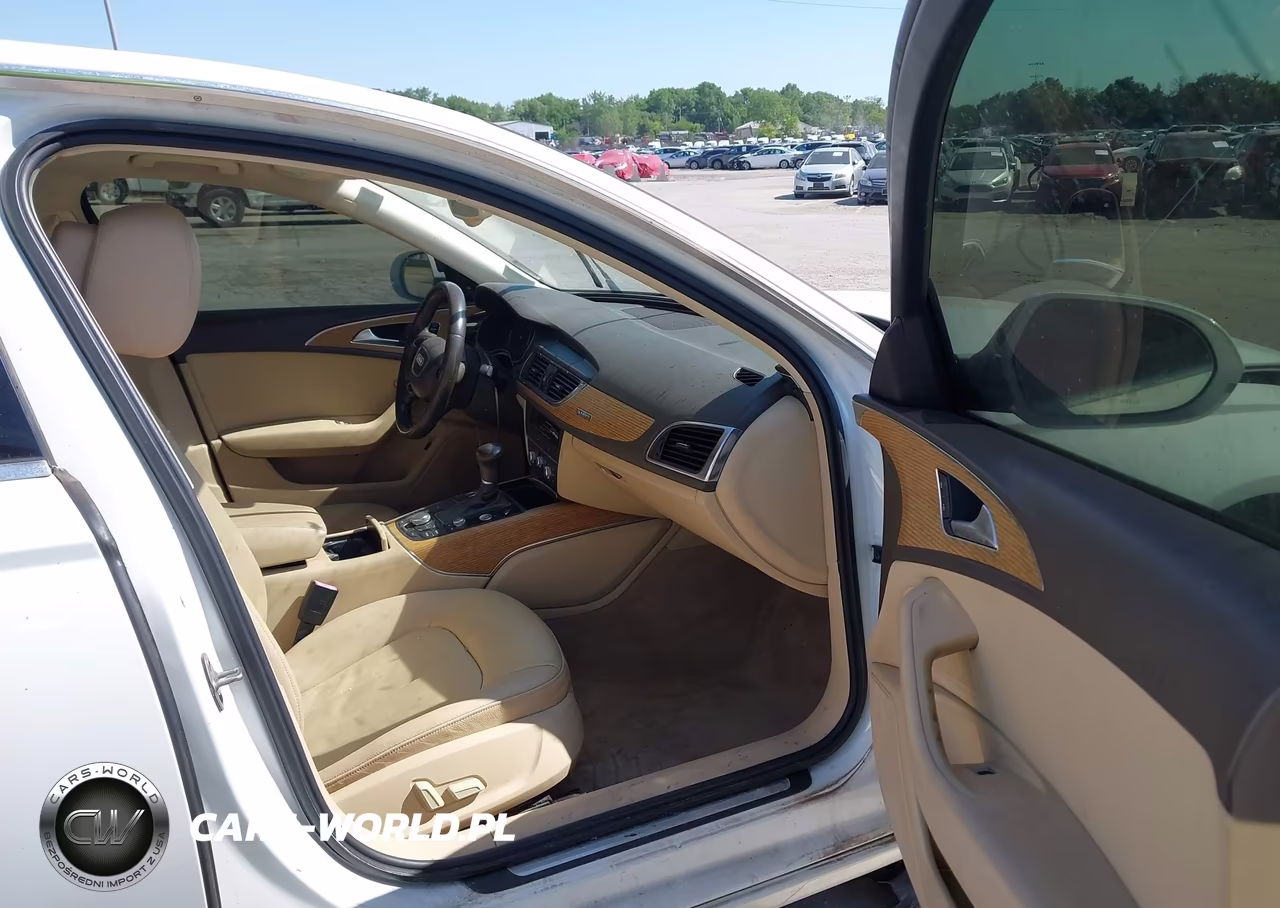 2013 Audi A6 2.0T Premium VIN:WAUGFAFC3DN080680 - 5