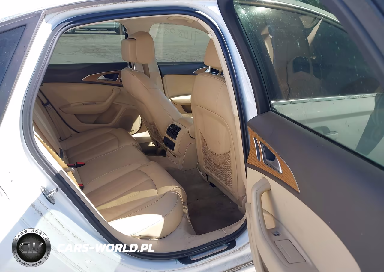 2013 Audi A6 2.0T Premium VIN:WAUGFAFC3DN080680 - 8