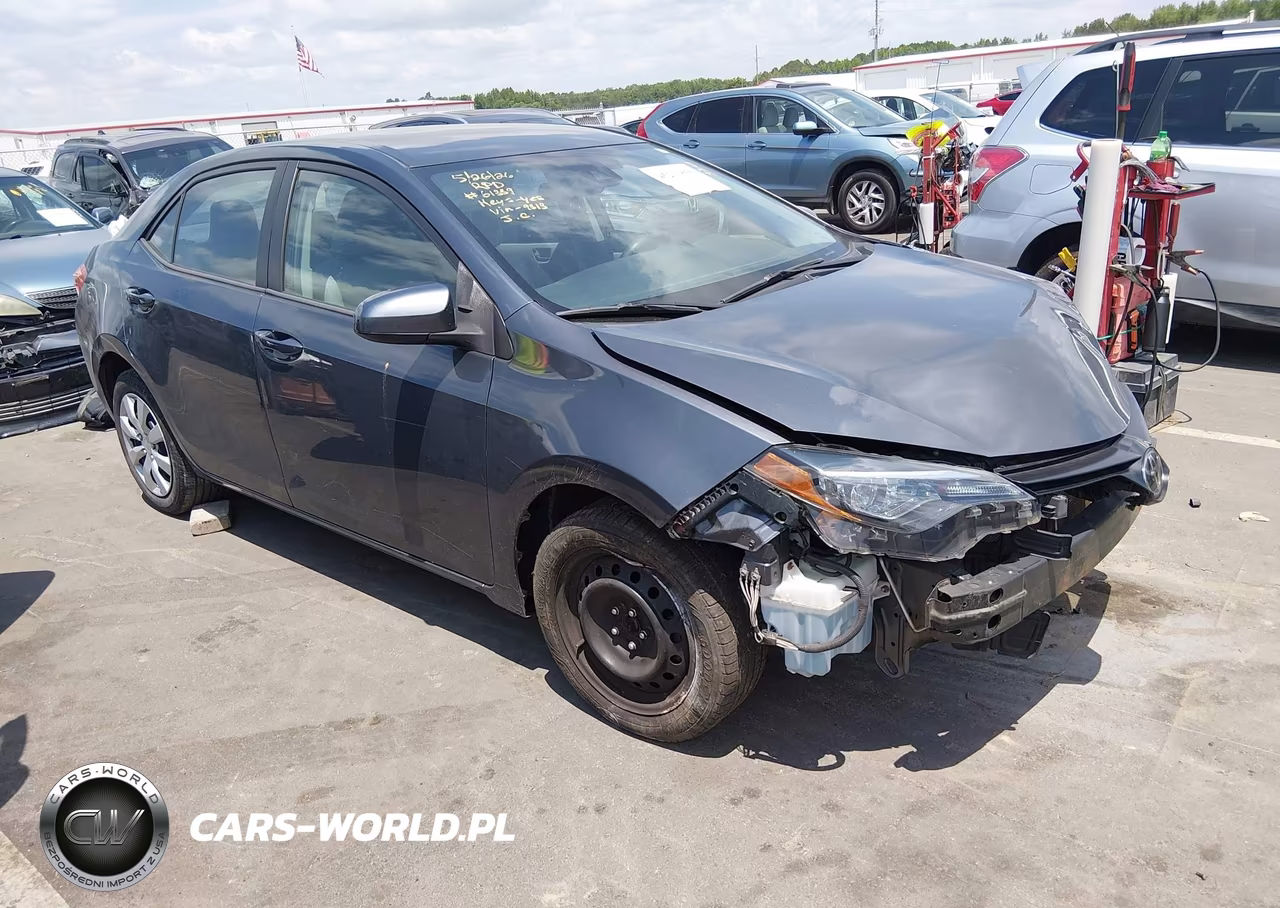 2019 Toyota Corolla Le
