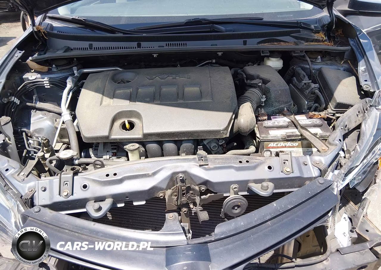 2019 Toyota Corolla Le VIN:5YFBURHE5KP879313 - 10