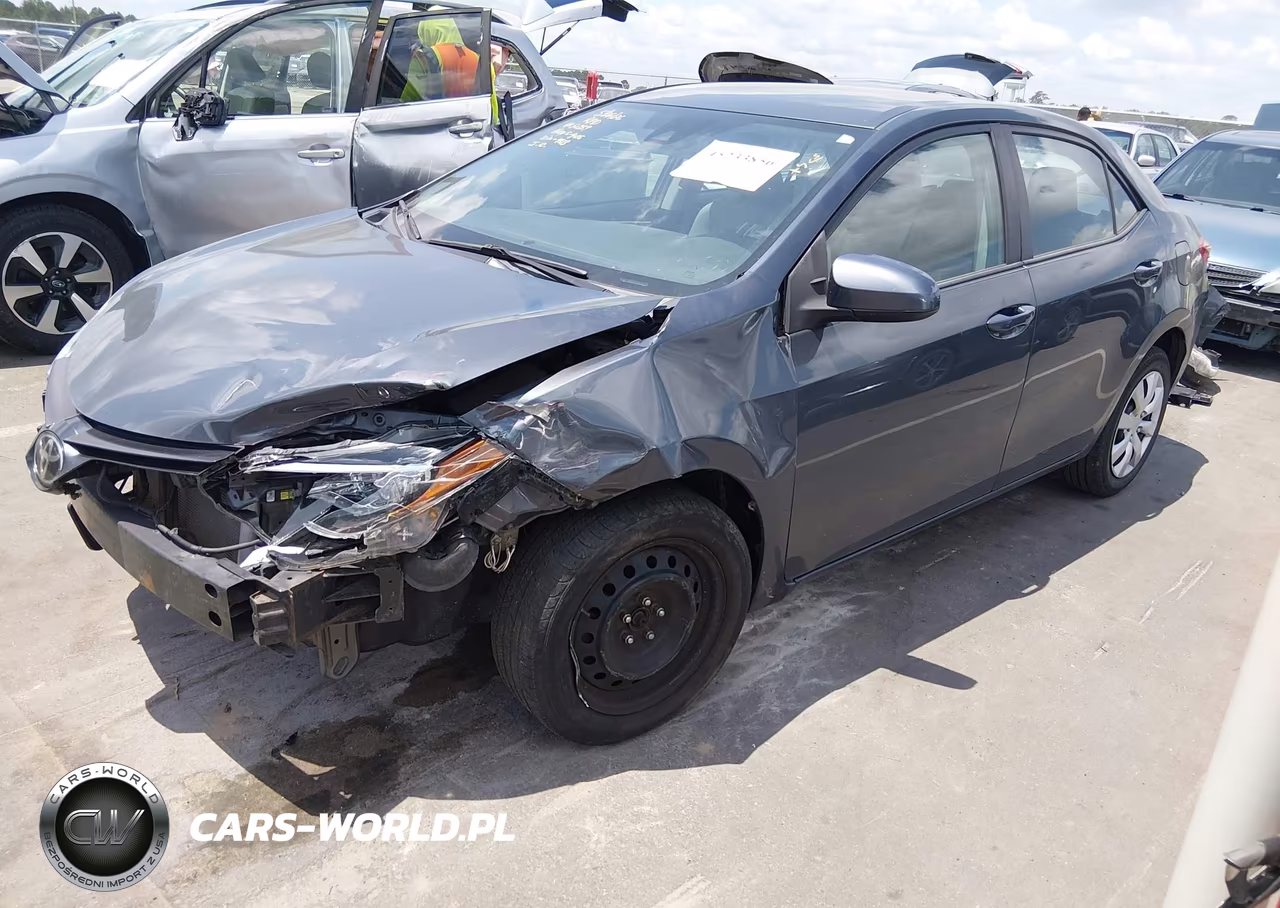 2019 Toyota Corolla Le VIN:5YFBURHE5KP879313 - 2