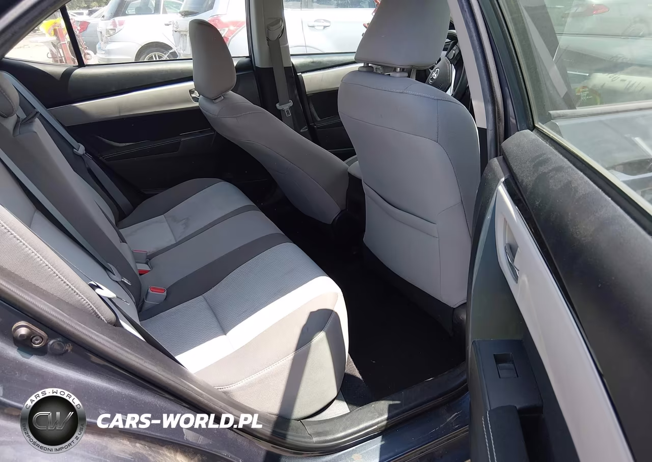 2019 Toyota Corolla Le VIN:5YFBURHE5KP879313 - 8