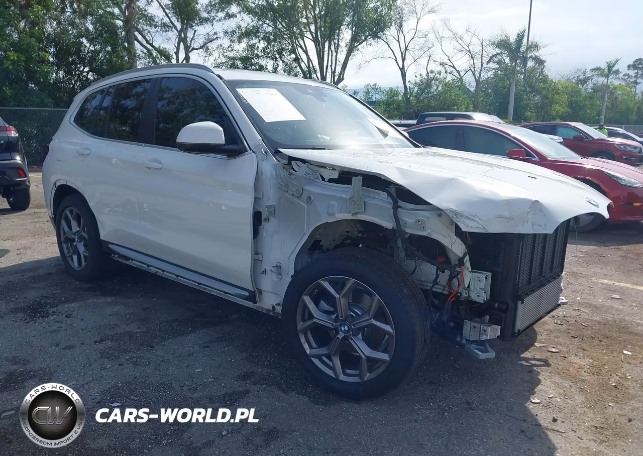 2024 BMW X3 Sdrive30I – zdjęcie 1 z 17