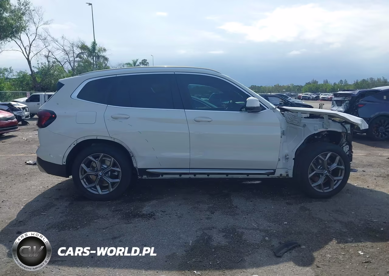 2024 BMW X3 Sdrive30I VIN:WBX47DP02RN266777 - 14