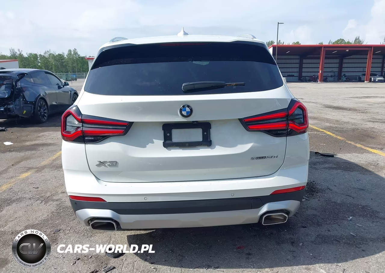 2024 BMW X3 Sdrive30I VIN:WBX47DP02RN266777 - 17