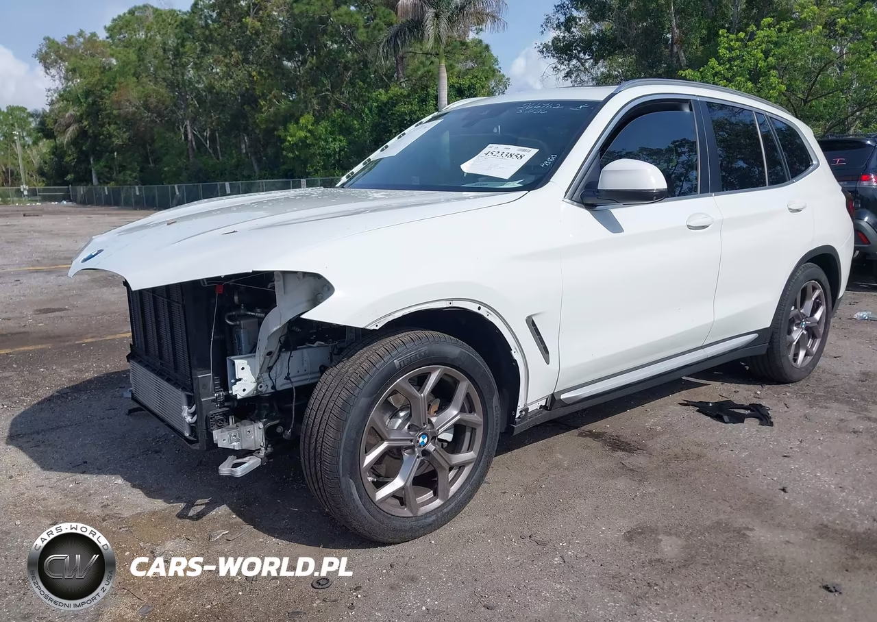 2024 BMW X3 Sdrive30I VIN:WBX47DP02RN266777 - 2