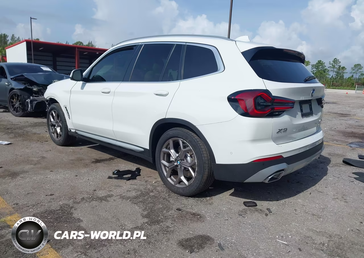 2024 BMW X3 Sdrive30I VIN:WBX47DP02RN266777 - 3
