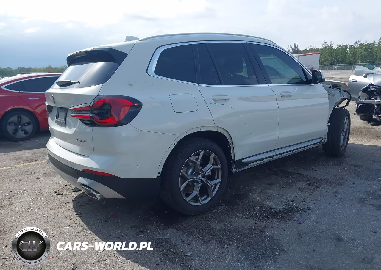 2024 BMW X3 Sdrive30I VIN:WBX47DP02RN266777 - 4