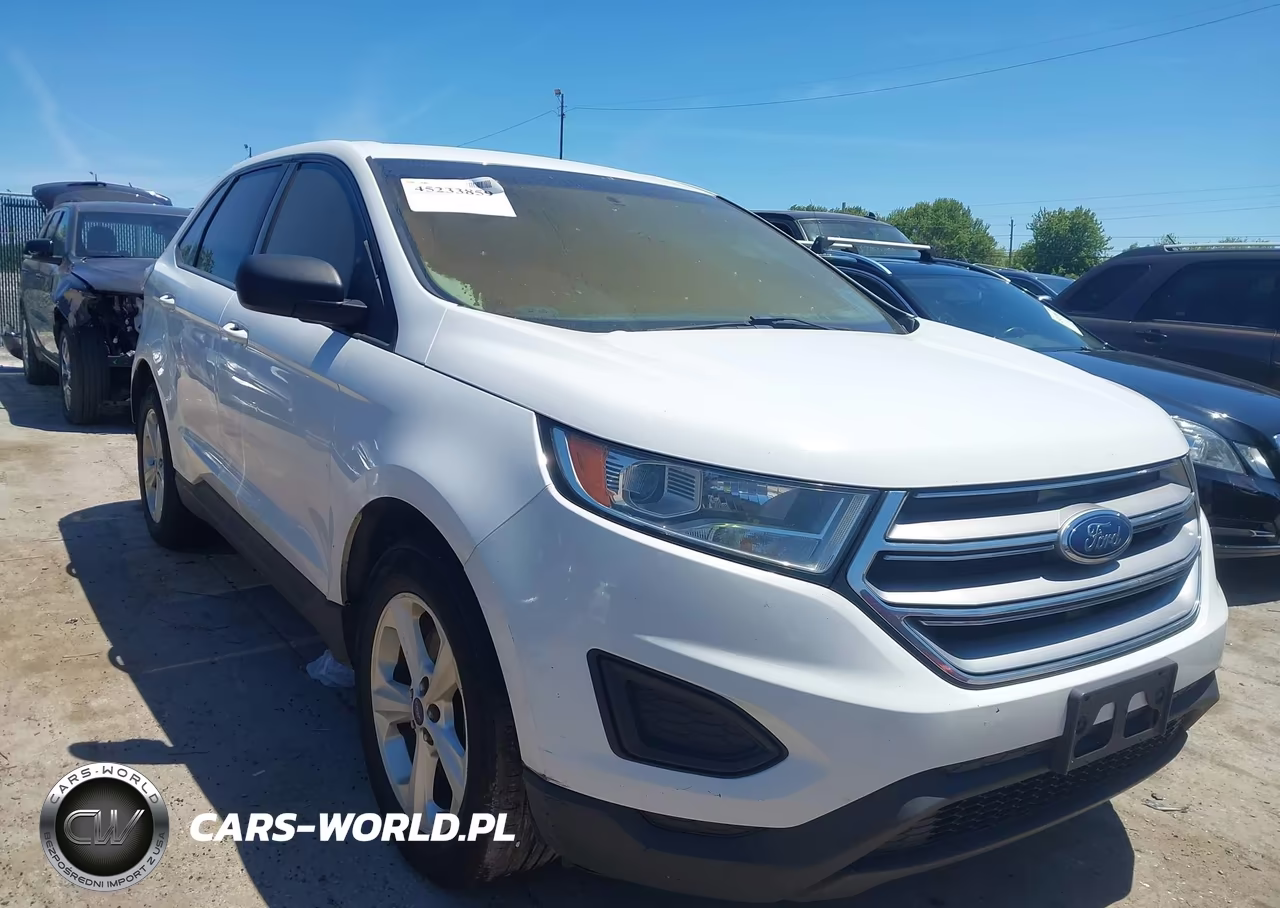 2017 Ford Edge Se – zdjęcie 1 z 10