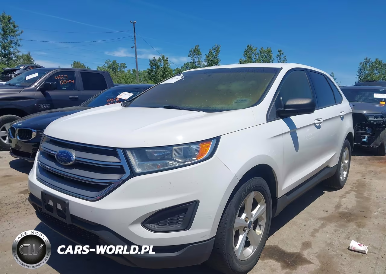 2017 Ford Edge Se VIN:2FMPK4G98HBC62102 - 2