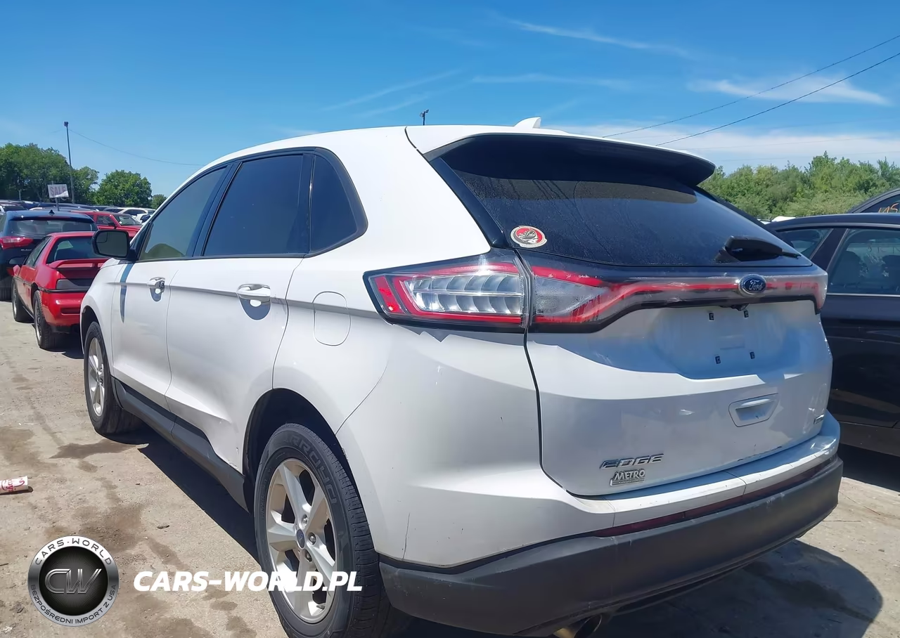 2017 Ford Edge Se VIN:2FMPK4G98HBC62102 - 3