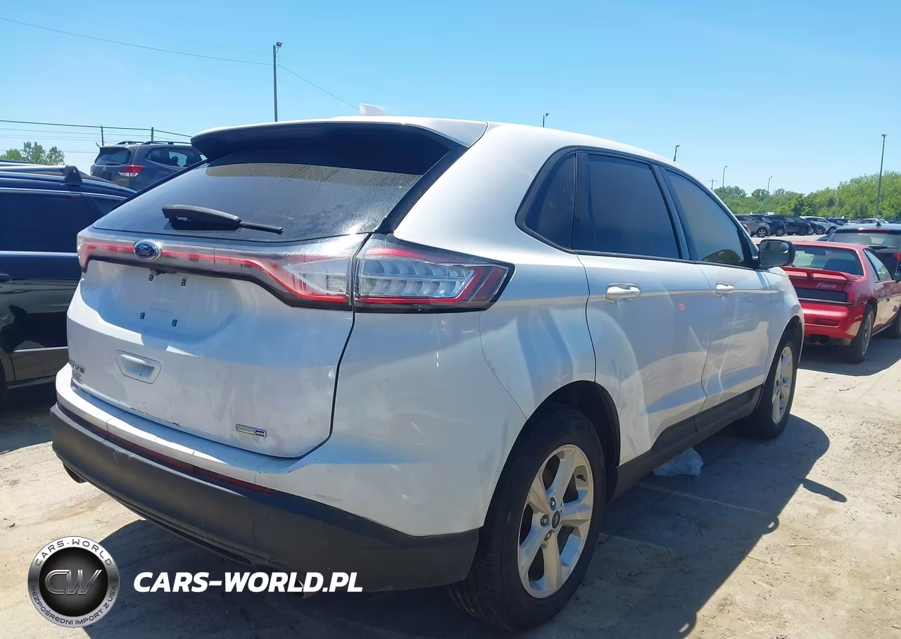 2017 Ford Edge Se VIN:2FMPK4G98HBC62102 - 4
