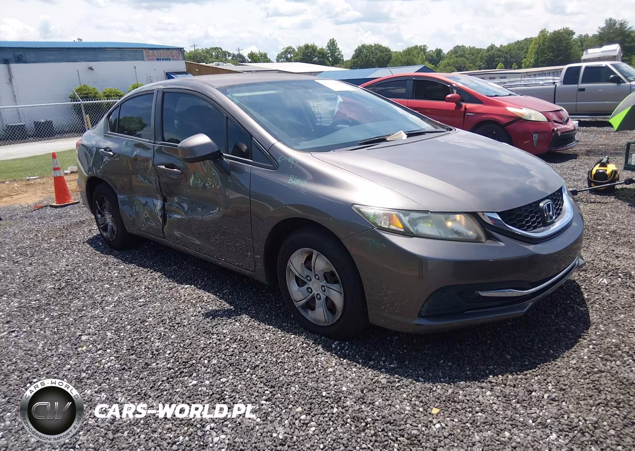 2013 Honda Civic Lx – zdjęcie 1 z 16
