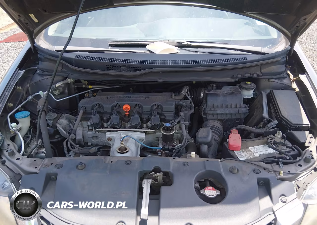 2013 Honda Civic Lx VIN:19XFB2F5XDE087745 - 10