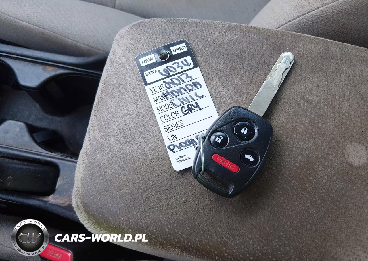 2013 Honda Civic Lx VIN:19XFB2F5XDE087745 - 11